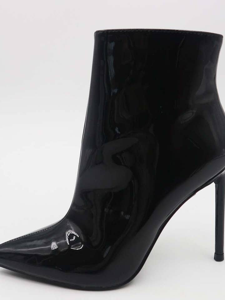 Mars Sky Shoes Wholesale - Vente Bottines – femme - Bamboo CONDITION-71 Bottines à talons aiguilles pour femmes à bout pointu - Pack de 12 paires - 27,25/paire