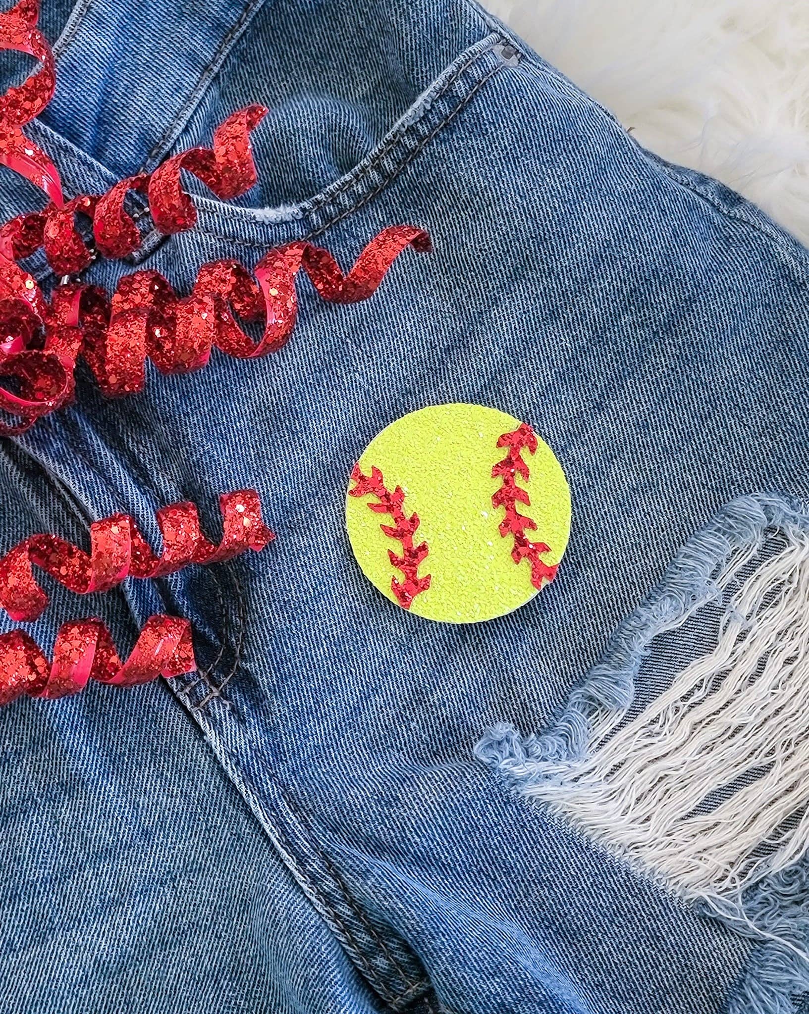 Dainty Delights Creations - Wholesale Hair Clip - Women's - Softball Clip0