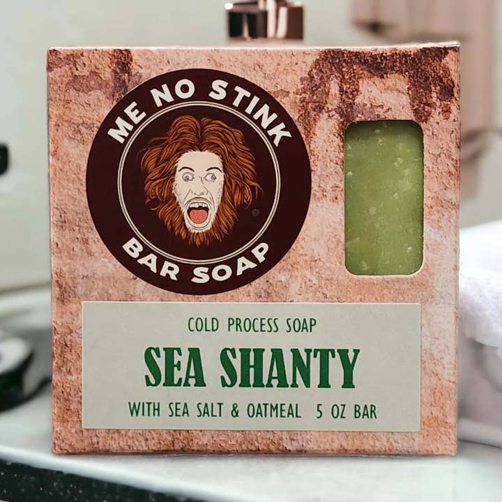 Men's Bar Soap - Me No Stink for wholesale by MENO Brands, limited
