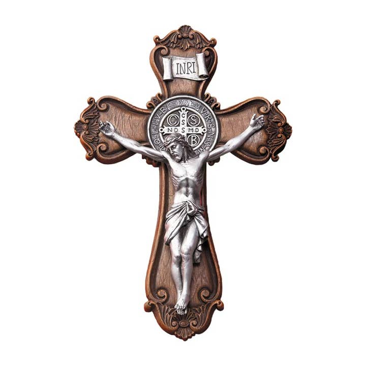 St. Benedict Crucifix for wholesale by Christian Brands Catholic
