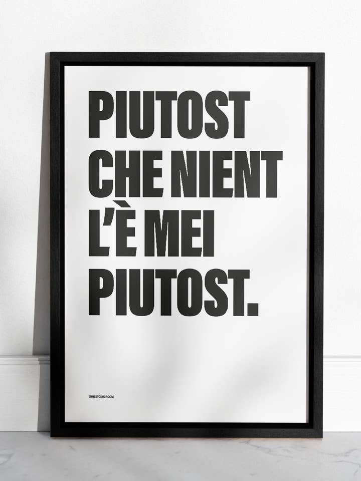 Piutost Poster A2 för wholesale av ErnestoShop