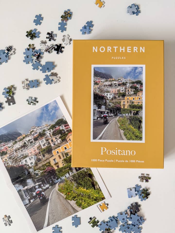 Positano | 1000-Piece Puzzle for Adults for wholesale by Northern Puzzles