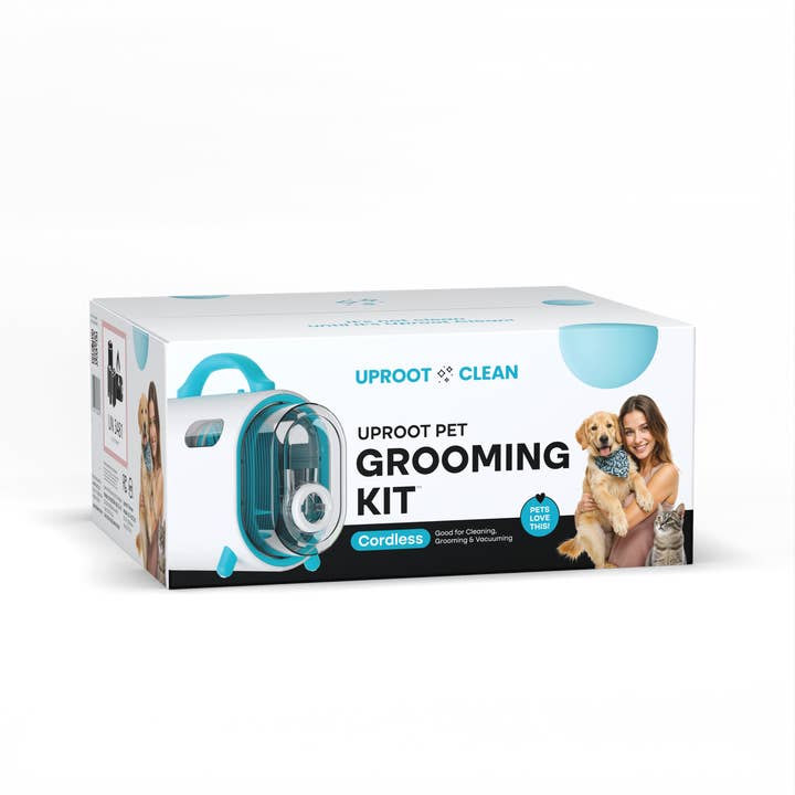 Uproot Clean - Wholesale Pet Grooming Set - Dog - Uproot Clean Cordless Pet Grooming Kit Retail (2 Unit Case Pack)2