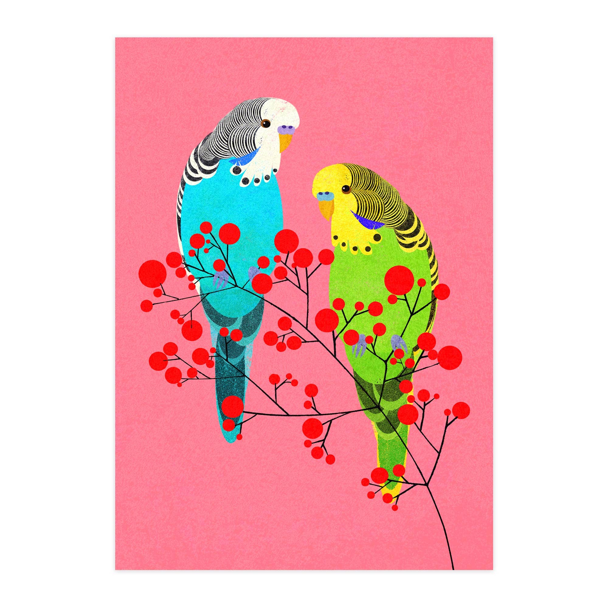 paruspaper. nutzfeine papeterie – wholesale Vykort – Vykort "Undulater"0