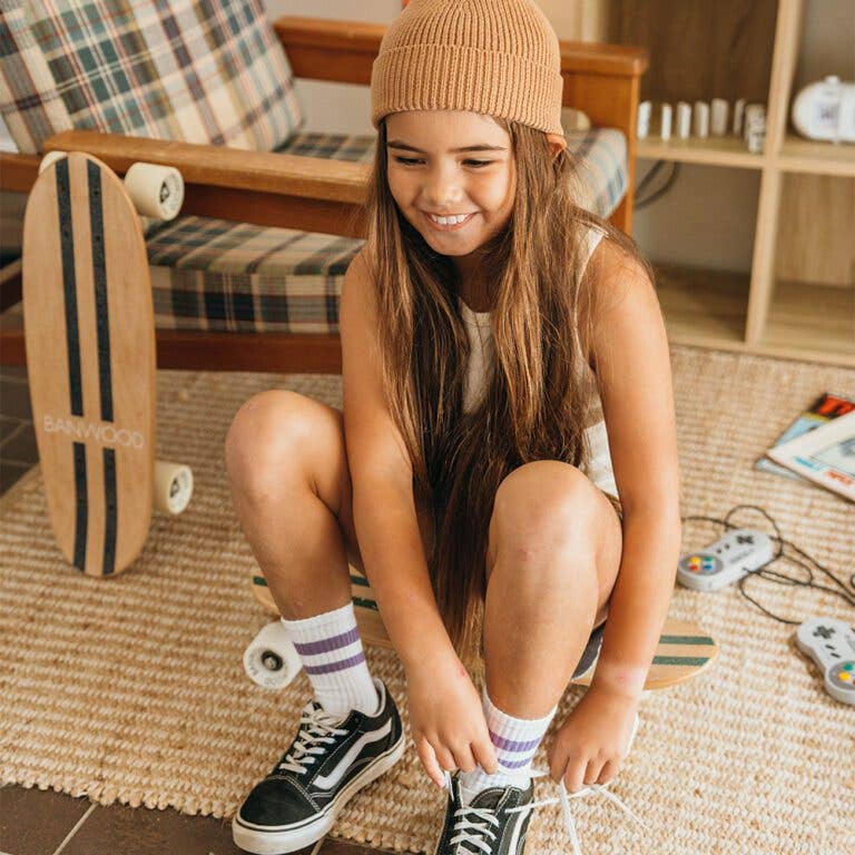 Banwood SL Europe - Vendita all'ingrosso Bicicletta/monopattino - Banwood Skateboard - Blu Navy1