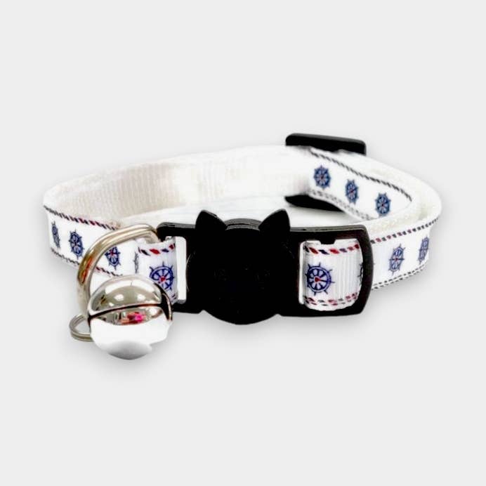 Kätzchenhalsband mit Bootsrad für den Großhandel von Zacal Cat Collars