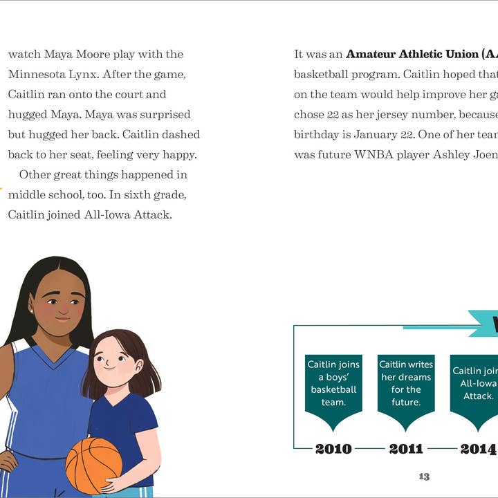 Sourcebooks - Wholesale Biography & Memoir - Story of Caitlin Clark2