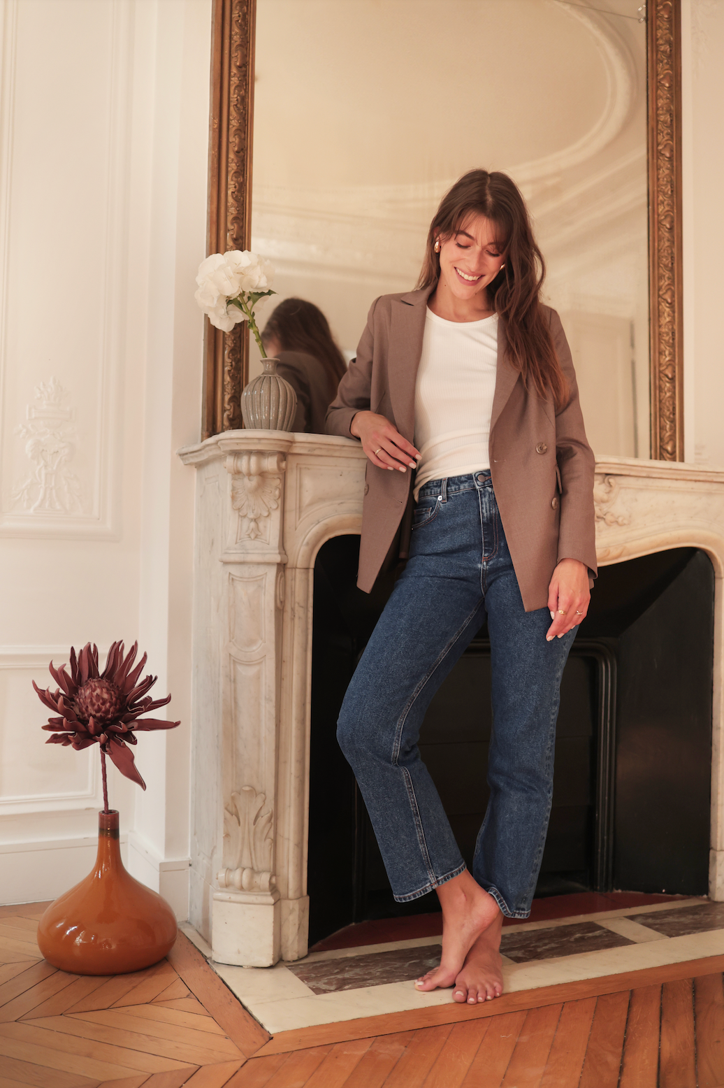 Laura Laval Paris - Vendita all'ingrosso Giacca - Donna - Blazer doppiopetto1