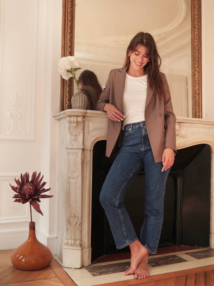 Laura Laval Paris - Vendita all'ingrosso Giacca - Donna - Blazer doppiopetto1