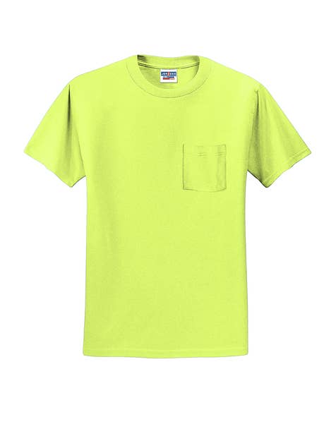 Print The Dream - Wholesale T-shirt – men's - Jerzees® - Dri-Power® 50/50 Cotton/Poly Pocket T-Shirt10