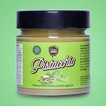 Zuckerfreier Proteincreme italymade Pistazie für den Großhandel von Choco Zero