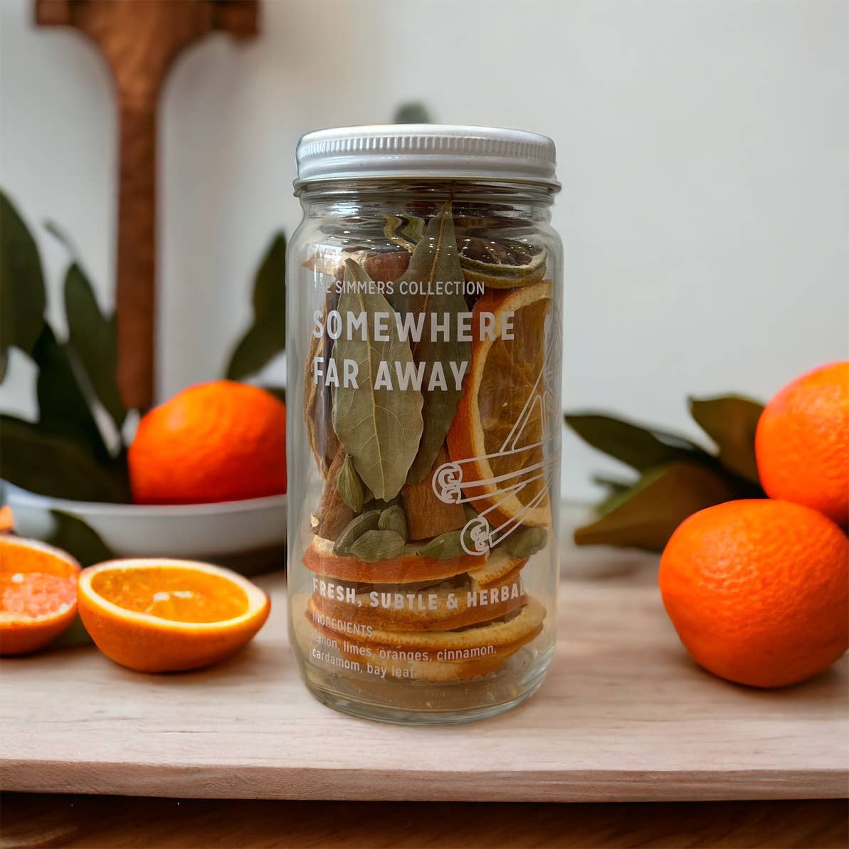 Dry Goods Refillery - Wholesale Potpourri - "Somewhere Far Away" Stovetop Simmer