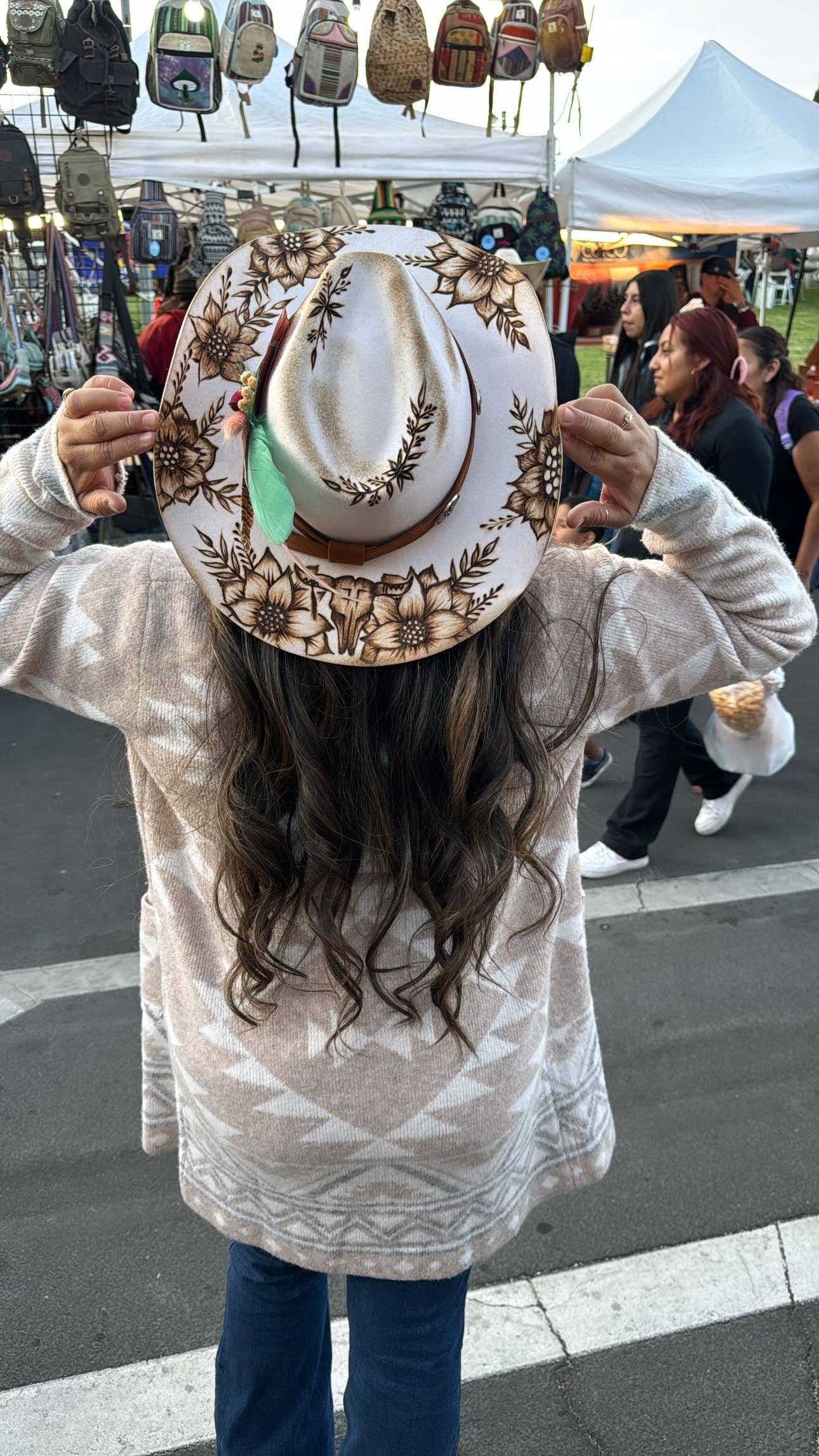 Alberly USA - Wholesale Fedora - Women's - Burning sunflower2