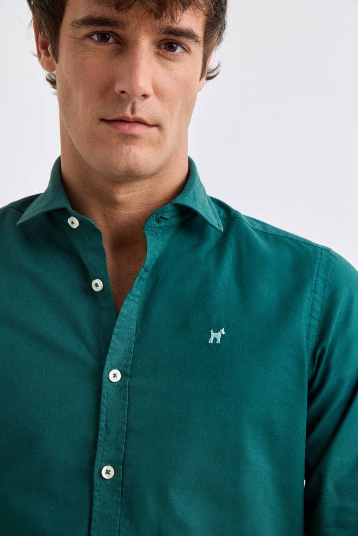 williot - Wholesale Button Down Shirt - Men's - Micropiqué Shirt13