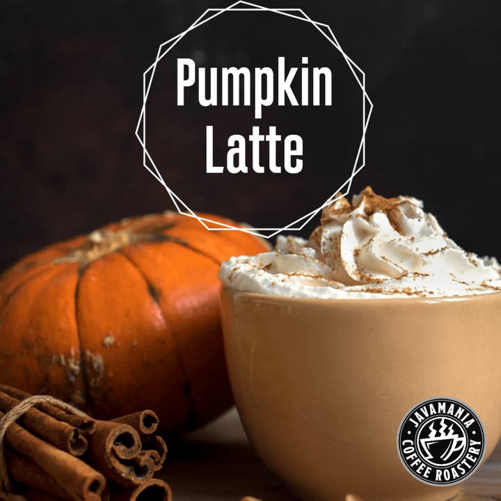 Pumpkin Latte for wholesale by JavaMania Coffee Roastery