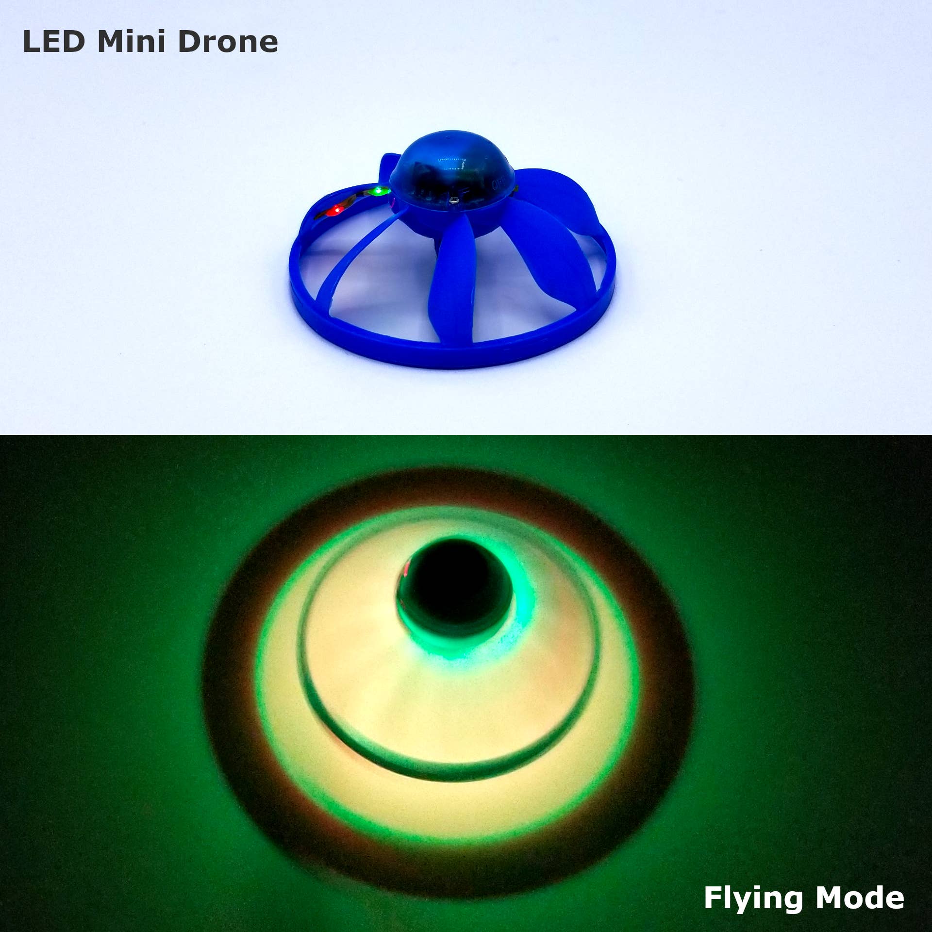 MukikiM Toys & Games - Wholesale Toy Set - Kids - Hover Shot - Mini Flying Drone Operated By Infrared Control3