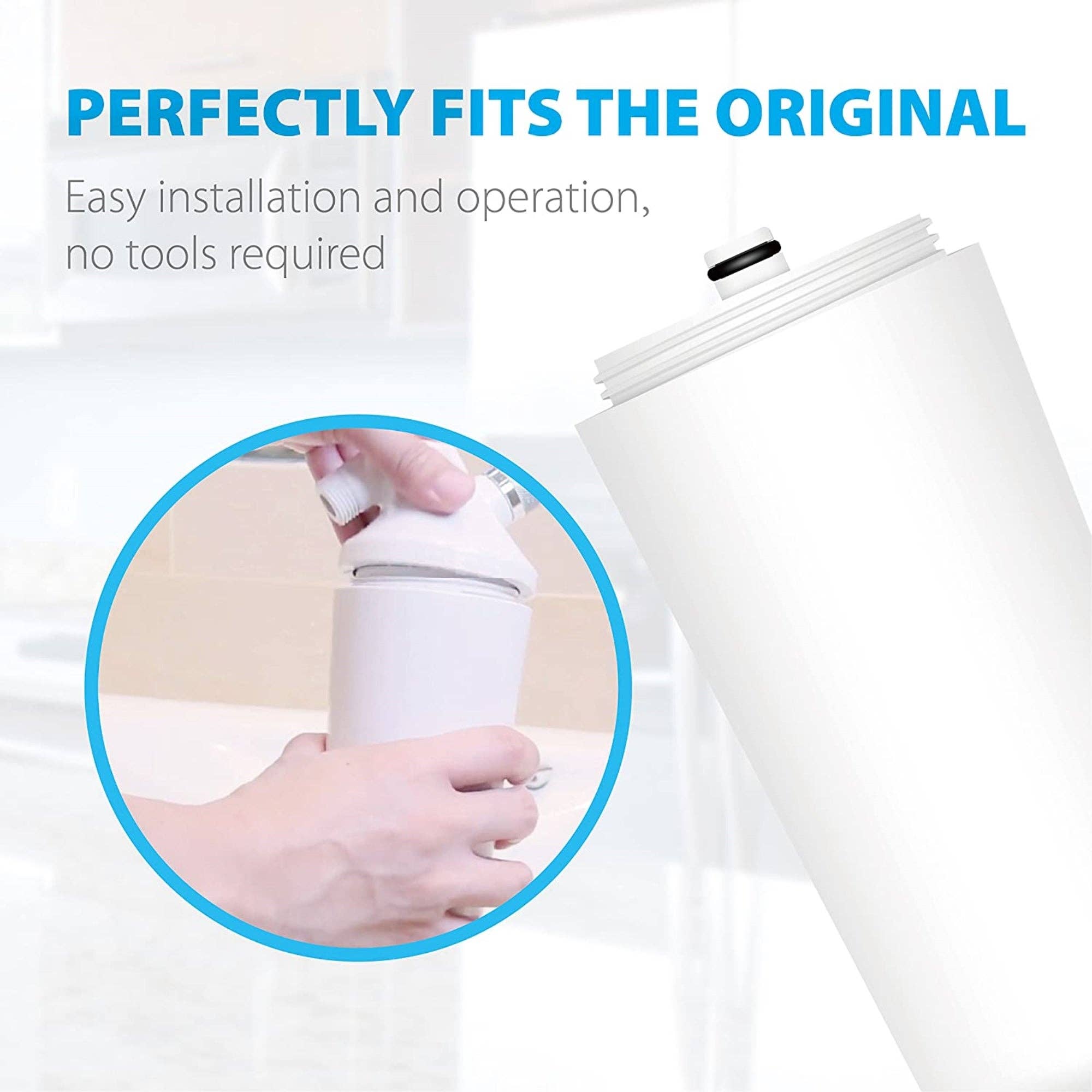 DRINKPOD LLC – Großhandel Wasserfilter – Aquasana Premium-Ersatzpatrone für Duschfilter, kompatibel mit Modell AQ41256