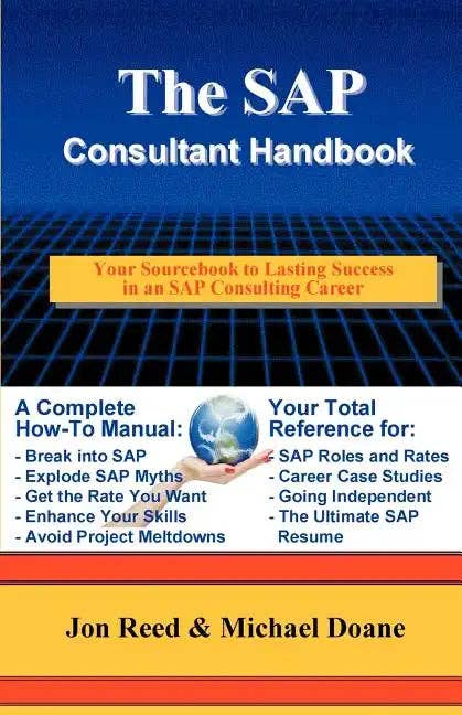 Books by splitShops - Wholesale Technology & Engineering - The SAP Consultant Handbook - Paperback0