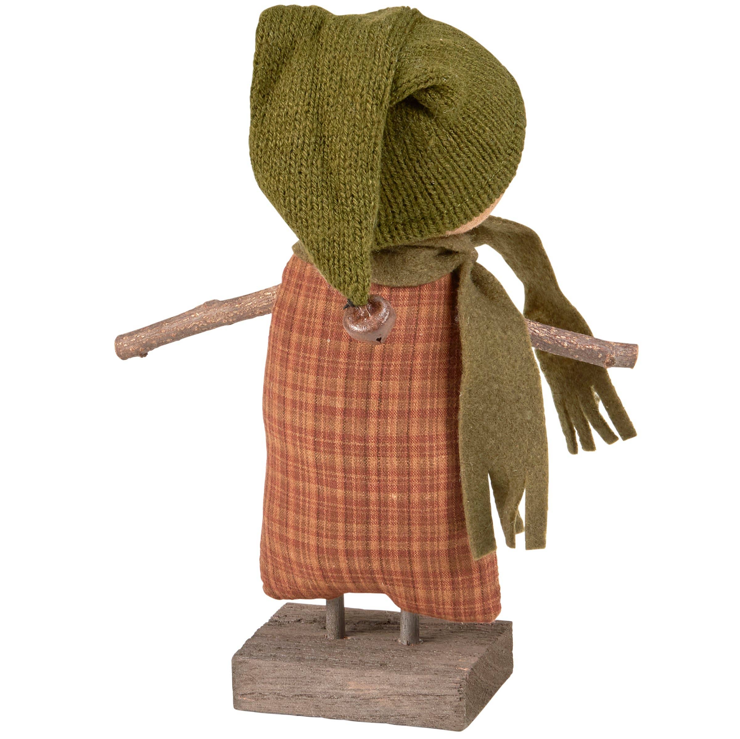 Primitives by Kathy - Wholesale Throw/Decorative Pillow - Isabella Snowman Doll1