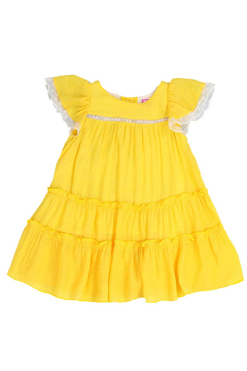 SISSYMINI - Vente Robe – enfant - Robe Boho Belissima Bella pour petites et filles 717-LL3216