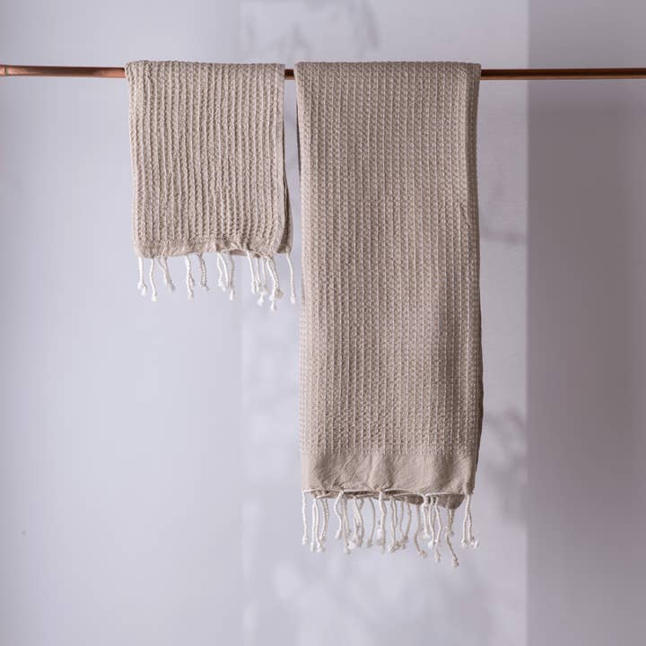 loom.ist - Wholesale Hand Towel - Waffle Handwoven Hand Towel2