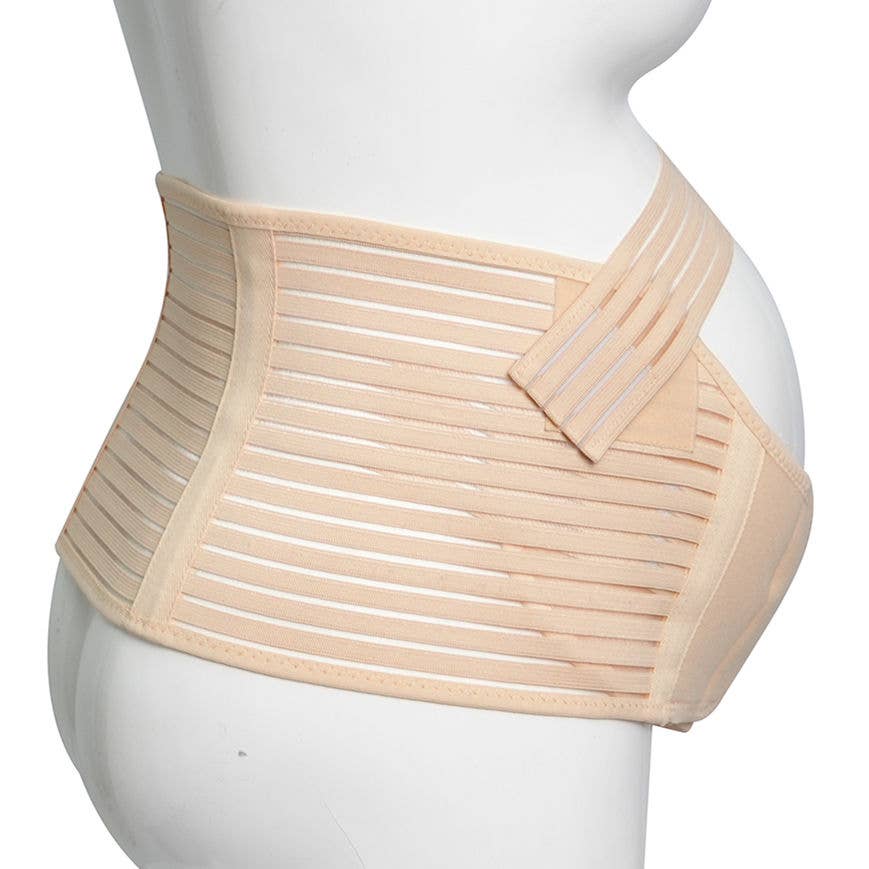 Cr me Or Skin Maternity & Pregnancy Waist/Back/Abdomen Band, Belly Brace for wholesale on Faire10