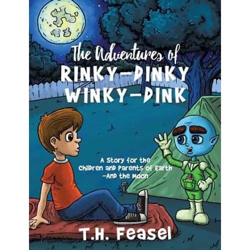 Books by splitShops - Wholesale Early Reader Book (6-8) - The Adventures of RINKY-DINKY WINKY-DINK - Paperback