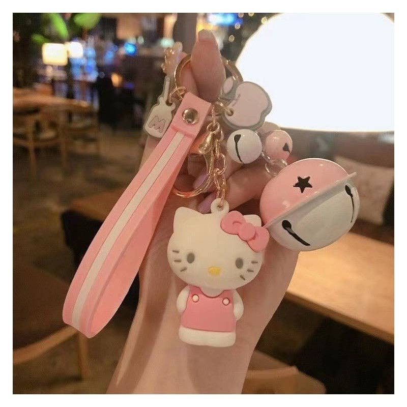 Plush Looks - Wholesale Keychain - Women's - Animal Bell Keychain Cartoon Charm4