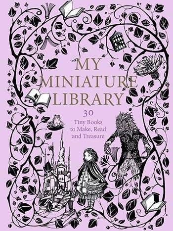 My Miniature Library for wholesale by Chronicle Books