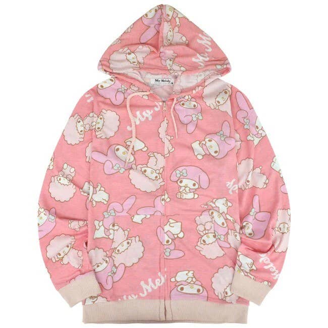 Anthony Wang - Wholesale Hoodie - Unisex - +Kuromi / Hello Kitty/ My Melody Graphic Hoodie
