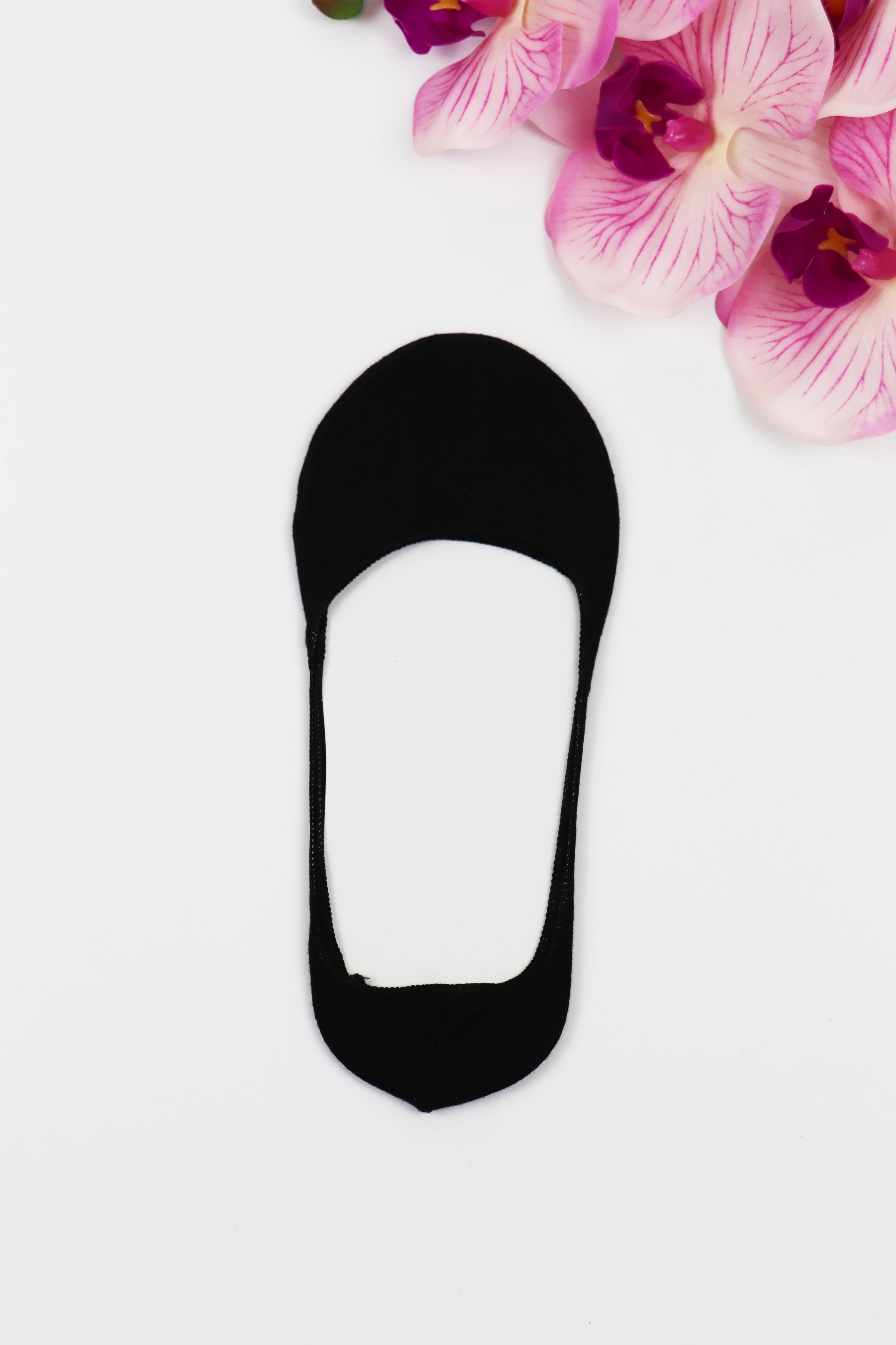 Belle Com'Elle - Vente Chaussettes – femme - Socquettes Invisibles profond / M001A2