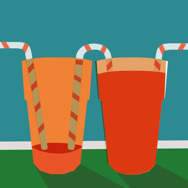 Impression Giclée 'Smoothie' pour la vente par RUDE