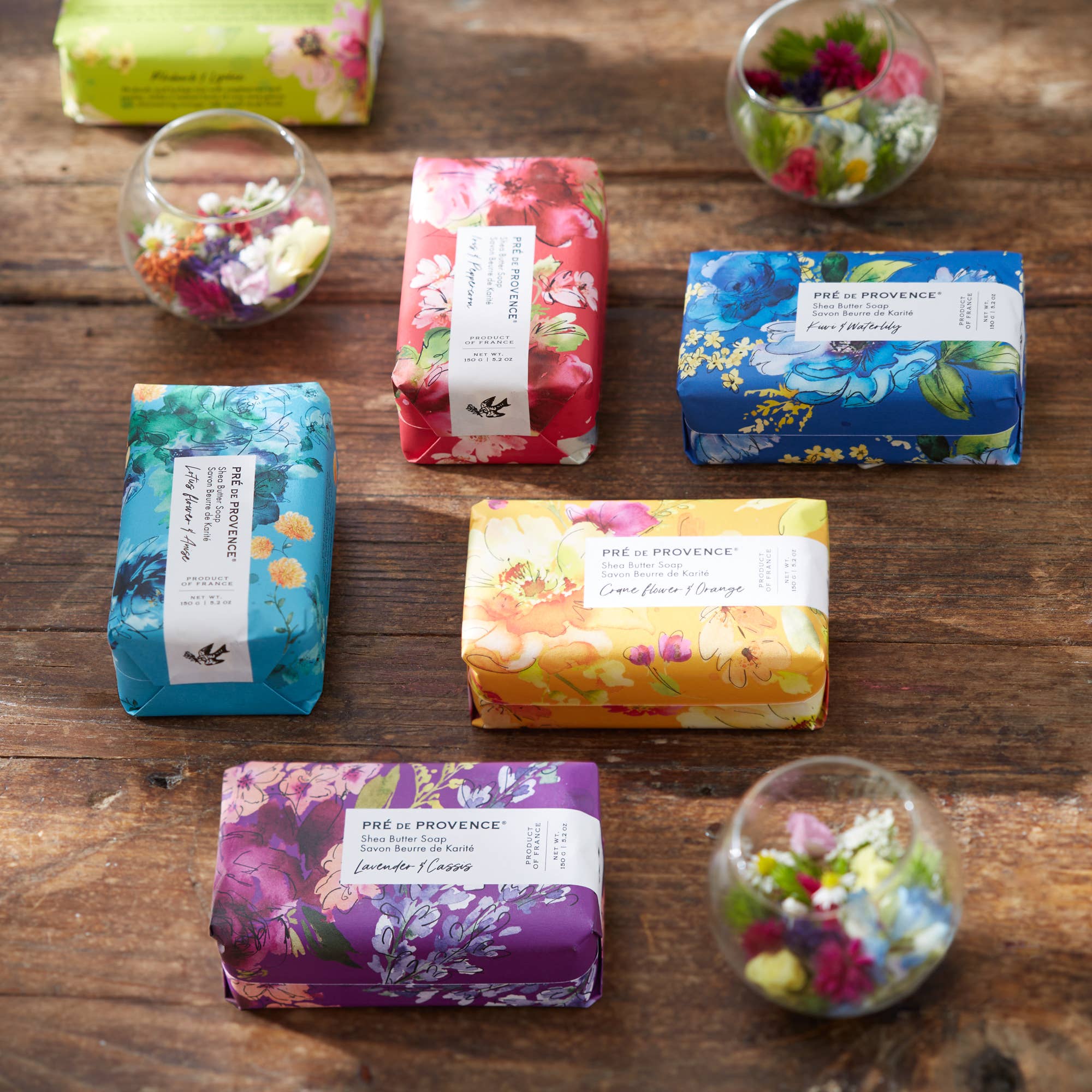 European Soaps - Wholesale Bar Soap - Lavender & Cassis Soap Bar (150g)2