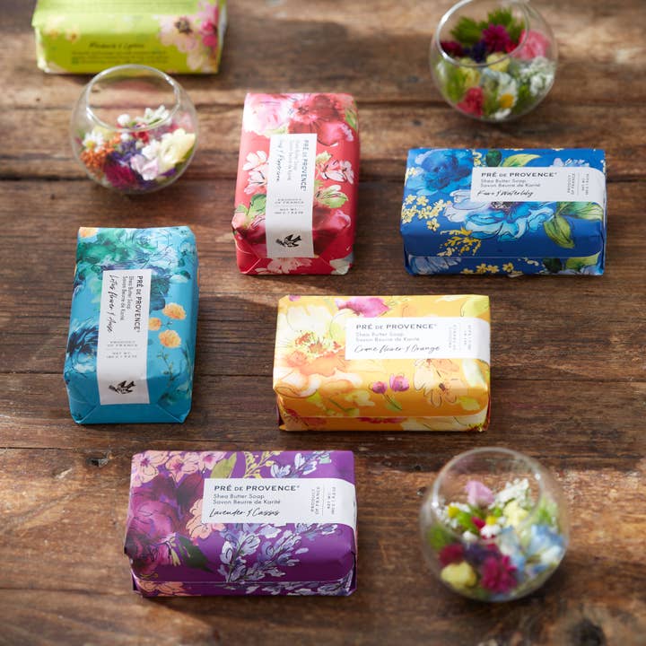 European Soaps - Wholesale Bar Soap - Lavender & Cassis Soap Bar (150g)2