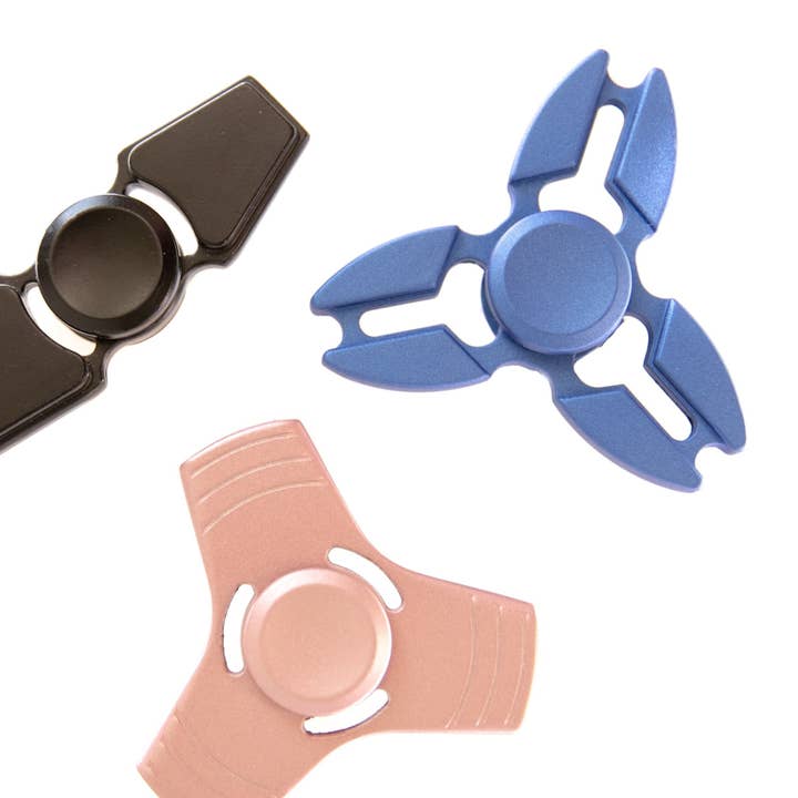 Antsy Labs - Wholesale Fidget Toy - Kids - Fidget Spinner (Metallic Series)