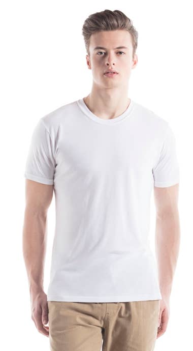 JERICO - Wholesale T-Shirt - Men's - Slim Fit Bamboo Crew Neck T-Shirt0