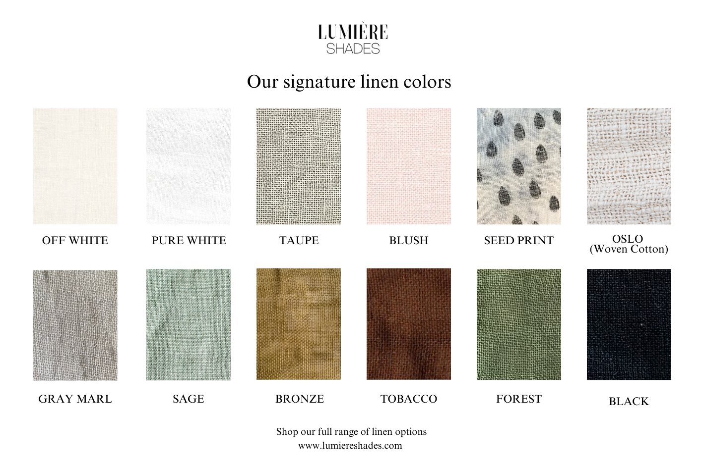 Lumiere Shades - Wholesale Lamp Shade - Metro Linen Shade4