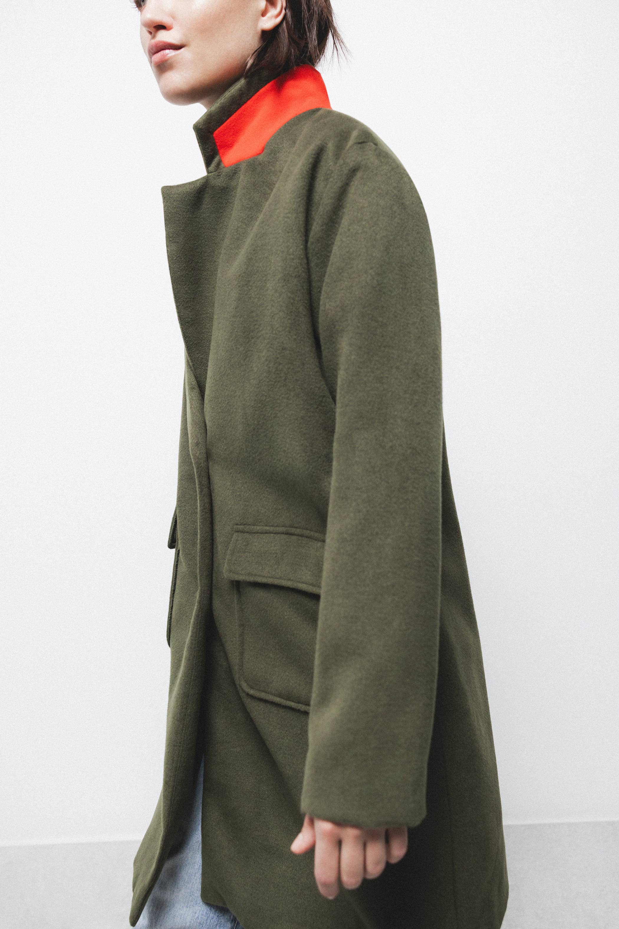 Throttleman - Wholesale Coat - Women's - Plain Jacket (676011-38)2