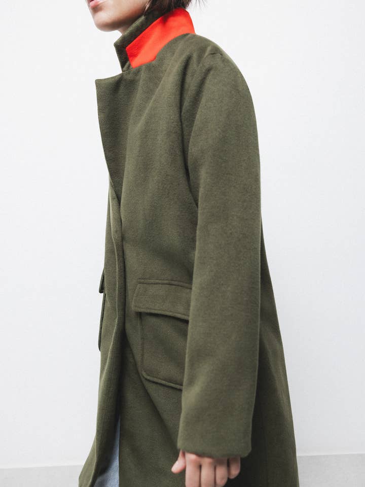 Throttleman - Wholesale Coat - Women's - Plain Jacket (676011-38)2