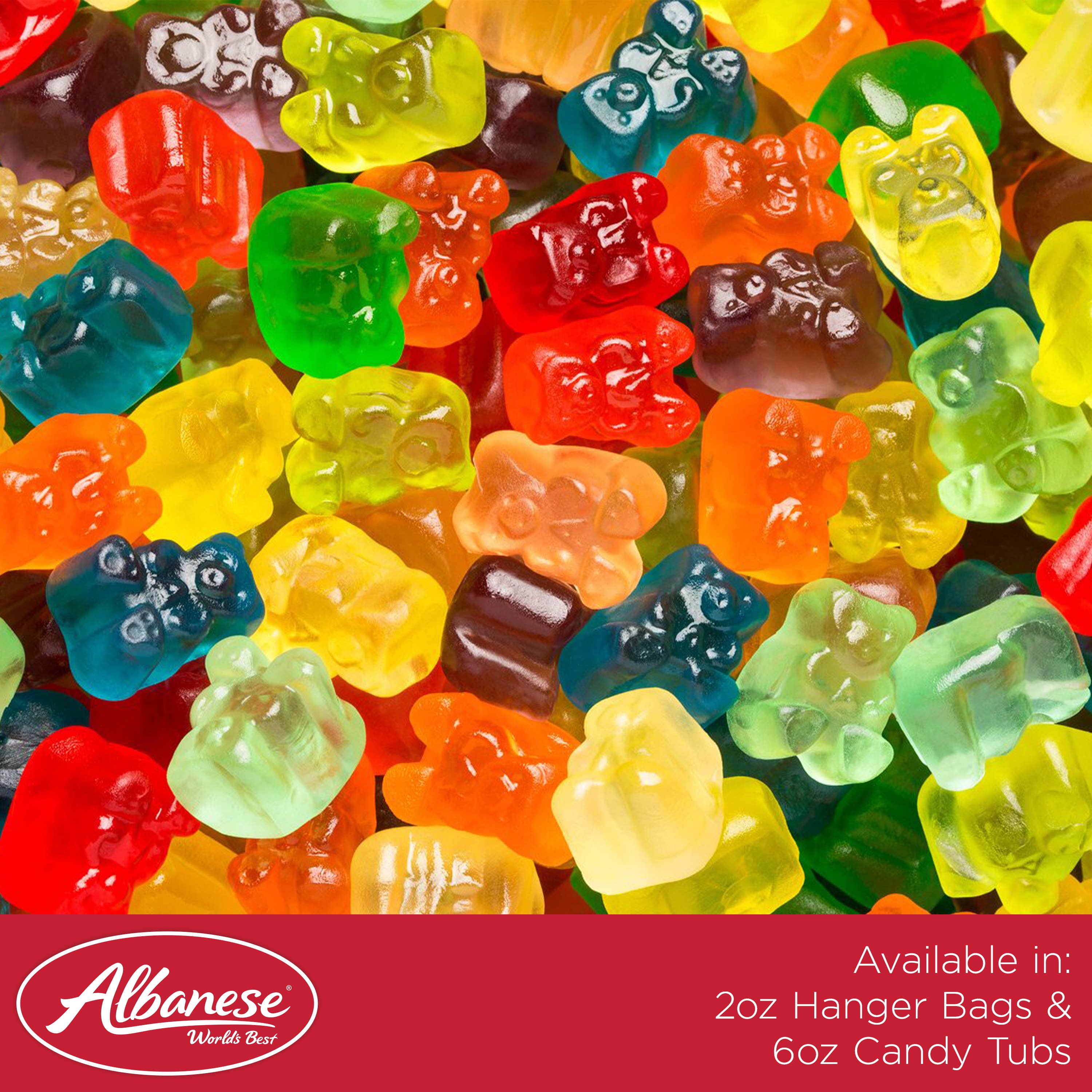 Candy Supply Co - Wholesale Gummy - 12 Flavor Cubs By Albanese1