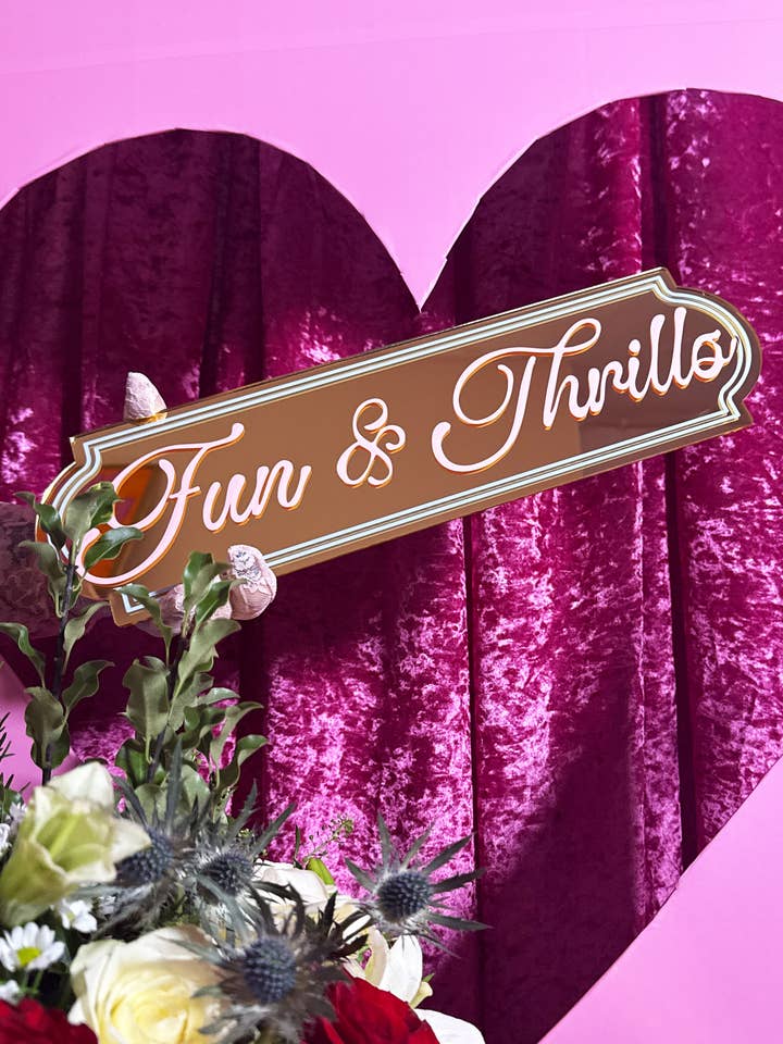 Placa Retangular Diversão e Emoções por atacado de Printed Weird