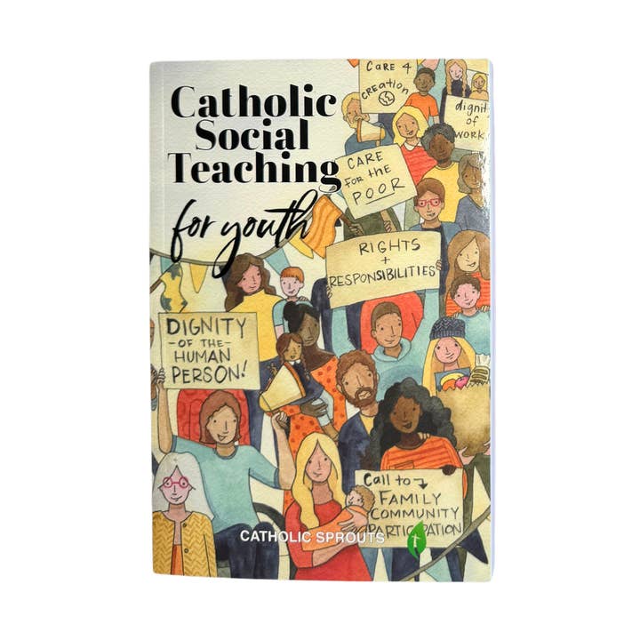 Catholic Social Teaching for Youth for wholesale by Catholic Sprouts LLC