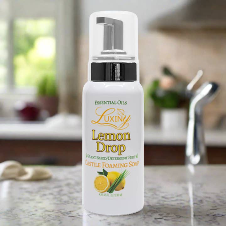 Hand Soap | Foaming Soap | Lemon Drop | Essential Oil for wholesale by Luxiny Products - Luxurious Bath and Body