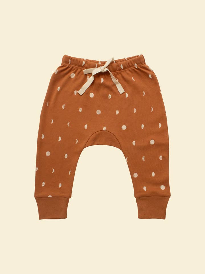 Pantalones con cordón - Moon | Organic para venta al por mayor de Ziwi Baby