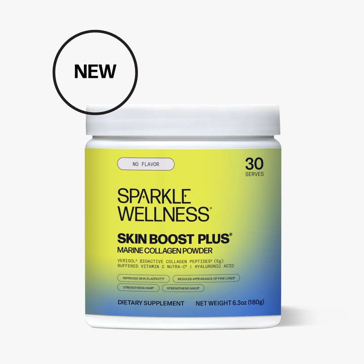 Sparkle Wellness - Wholesale Oral Supplement/Vitamin - Skin Boost Plus Marine