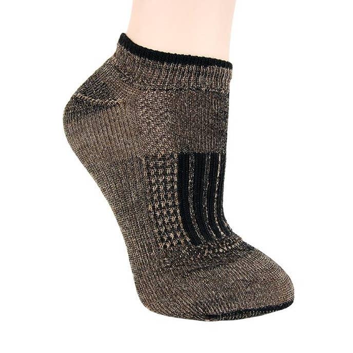 BACKPACA Hiker Alpaca ANKLE Sock for wholesale by Choice Alpaca Products