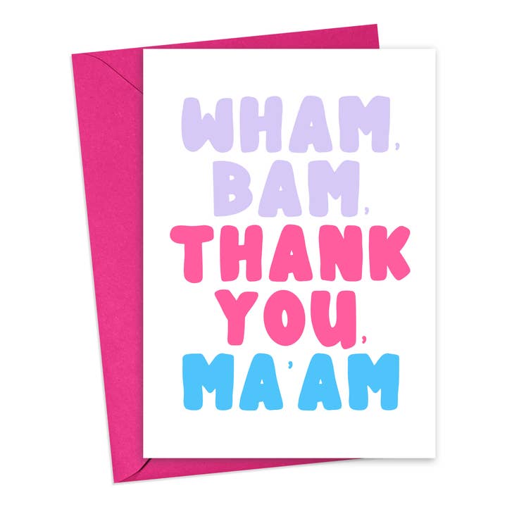 R is for Robo - Wholesale Thank You Card - Funny Thank You Cards Thank You Gifts Hostess Gifts for Her0