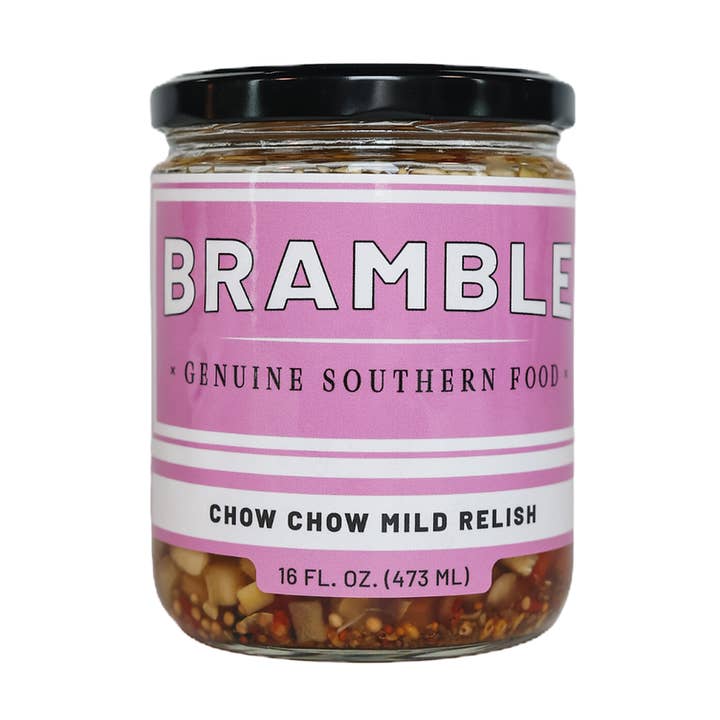 Bramble - Wholesale Relish - Chow Chow Mild Relish0