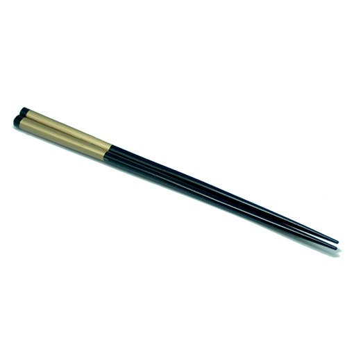 Chopsticks, Black With Gold Shiney for wholesale on Faire
