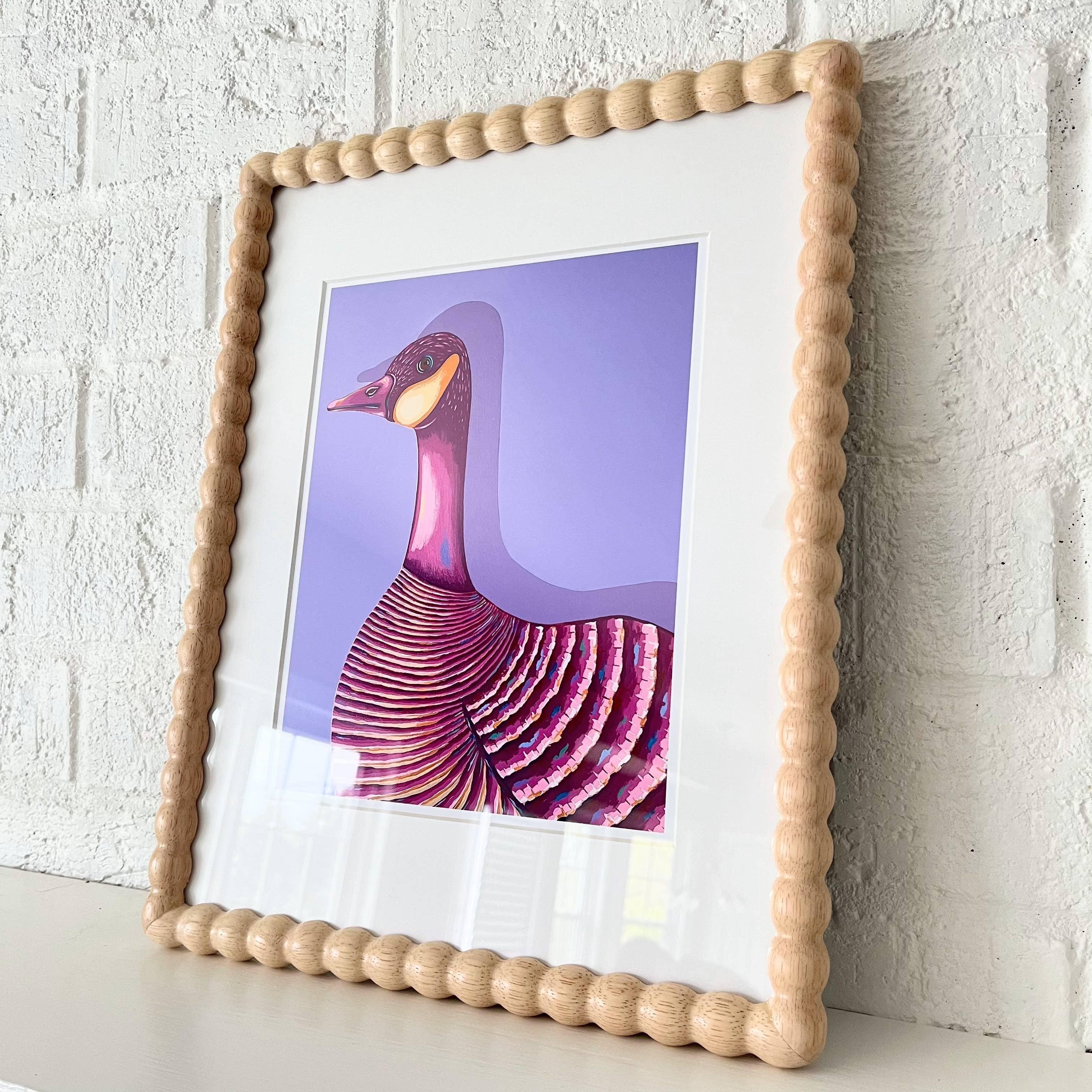 Molly Kant Studio LLC – wholesale Konsttryck – Gås Konstaffisch // "Greta Gås"2